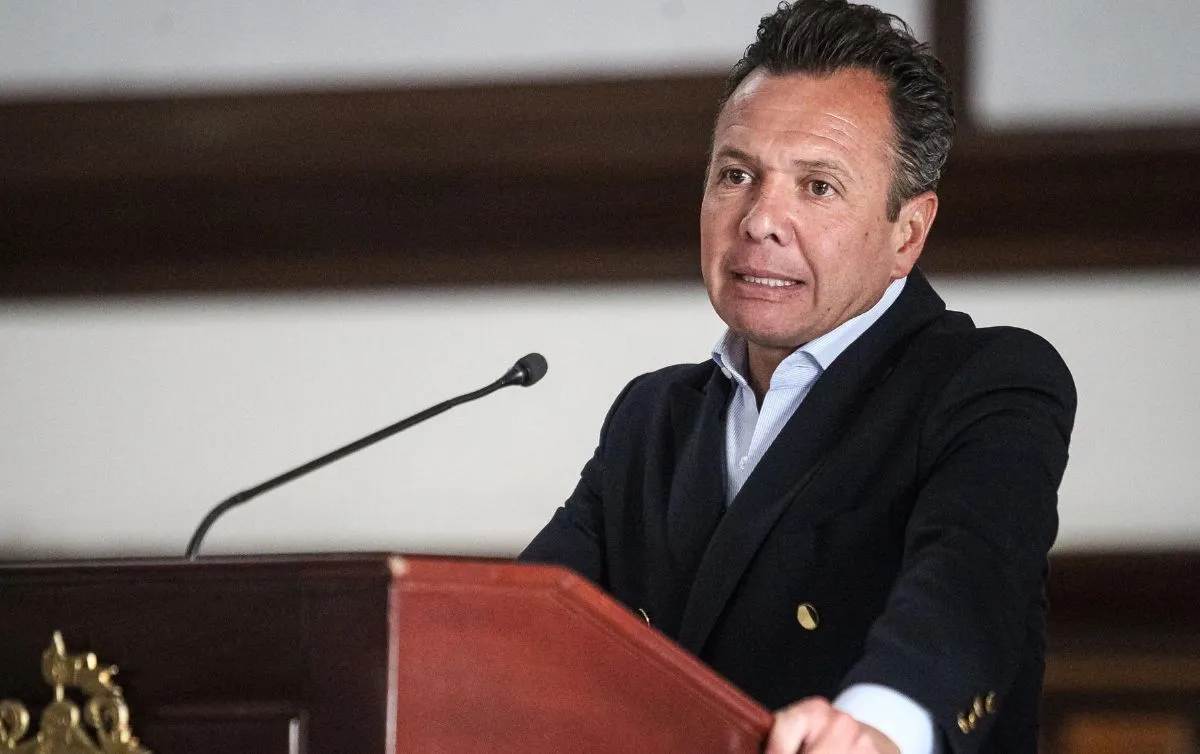 Pablo Lemus descartó que el helicóptero de la Marina haya sido derribado en Jalisco.webp